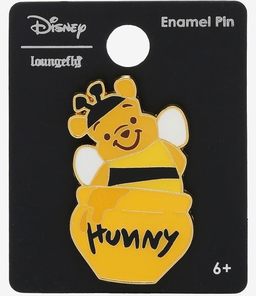 Winnie the Pooh Hunny Bee BoxLunch Disney Pin