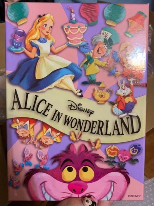 Alice in Wonderland 70th Anniversary Pin Set at Disney Store Japan