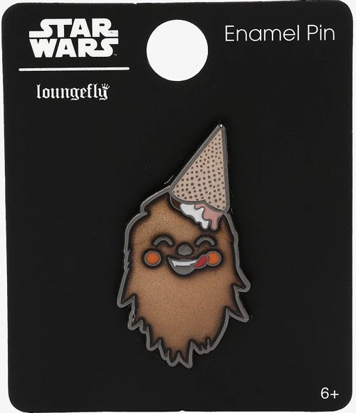 Chewbacca Ice Cream BoxLunch Star Wars Pin