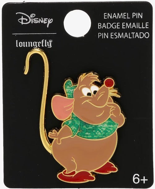 Cinderella Gus Gus Tie-Dye BoxLunch Disney Pin