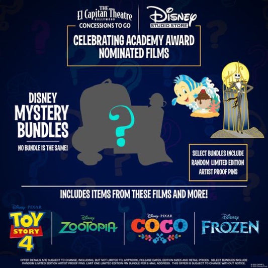 Disney Mystery Bundles with Artist Proof Pins at DSSH