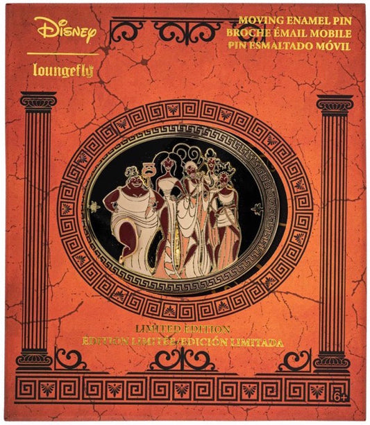 Hercules Muses Limited Edition Loungefly Disney Pin Hercules Muses Limited Edition Loungefly Disney Pin