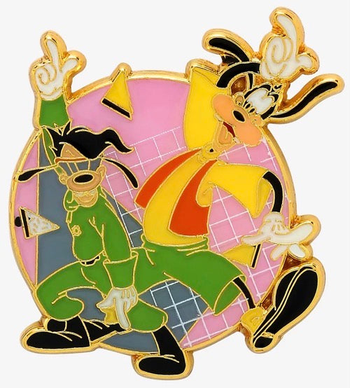 Max and Goofy Dancing - A Goofy Movie BoxLunch Pin