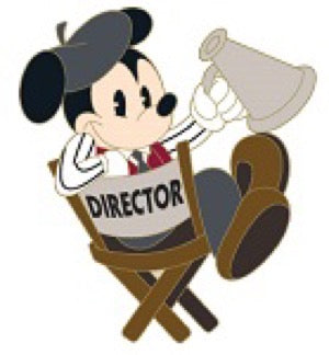 Mickey Old Hollywood DSSH Pin