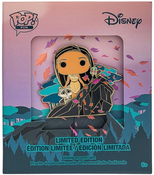 Pocahontas Sliding Limited Edition Loungefly Disney Pin