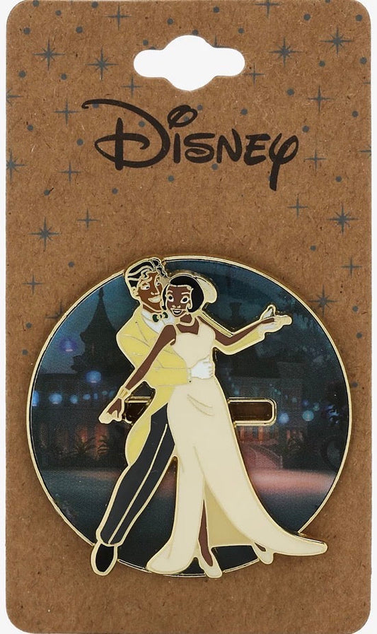 Princess and the Frog Tiana & Naveen Slider Pin at BoxLunch