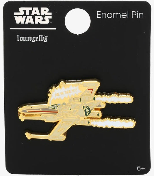 Star Wars X-Wing Are We There Yet BoxLunch Pin