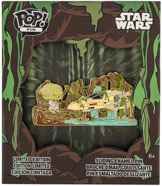 Star Wars Yoda Force Loungefly Disney Pin