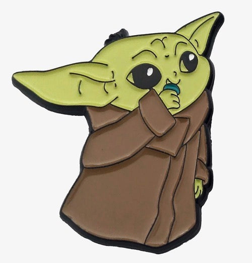 The Child with Cookie Hot Topic Disney Pin