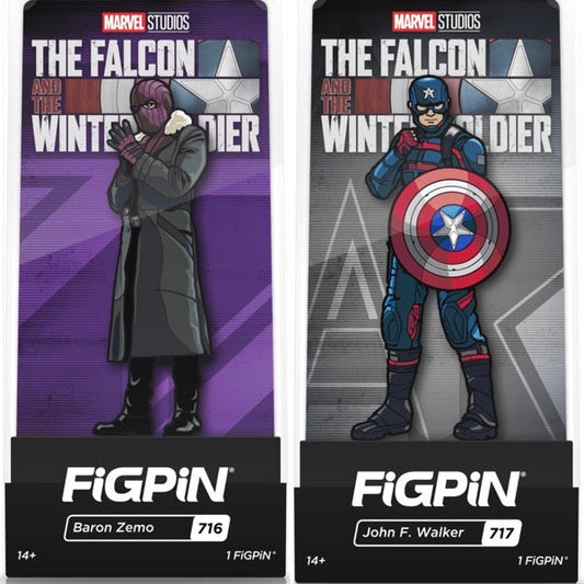 The Falcon and The Winter Soldier FiGPiN Series 2