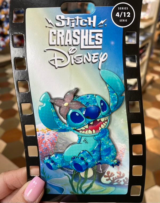 The Little Mermaid – Stitch Crashes Disney Pin Series 4
