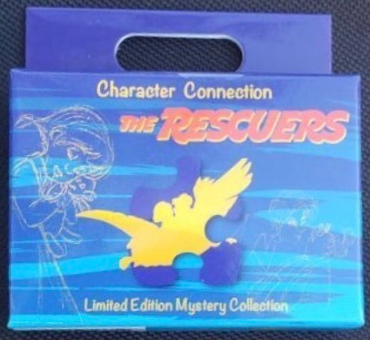 The Rescuers Character Connection Mystery Pin Set