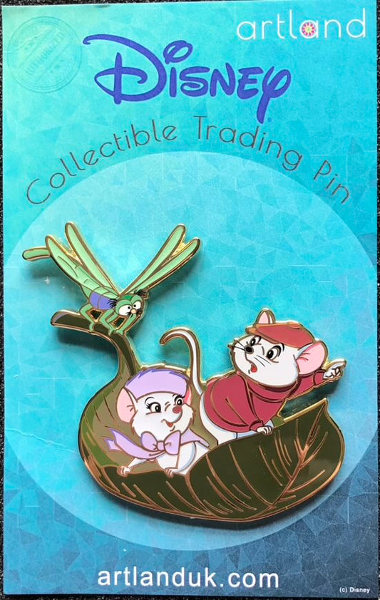 The Rescuers Evinrude LE 250 ArtLand Disney Pin