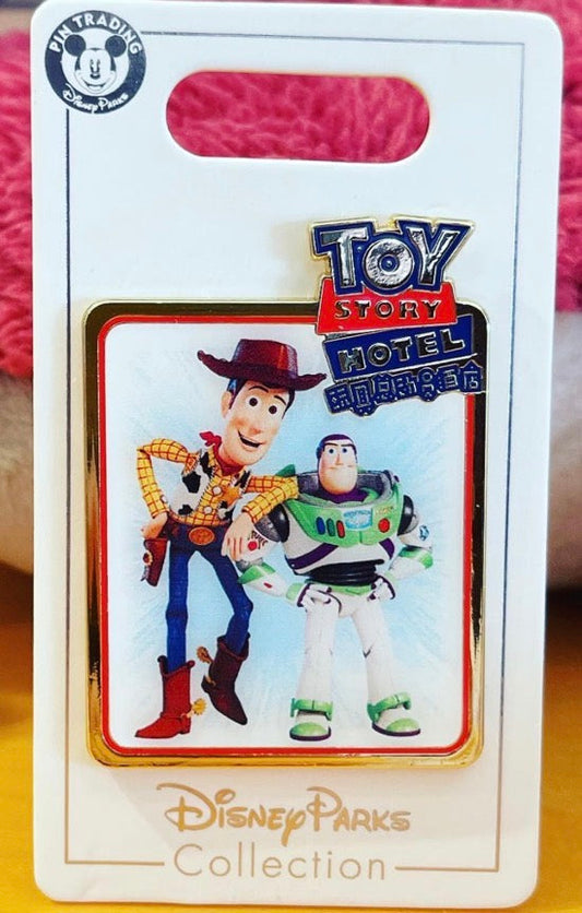 Toy Story Hotel Shanghai Disney 2021 Pin
