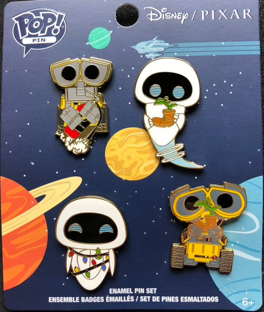 WALL-E Earth Day Pop! Pin Set by Loungefly