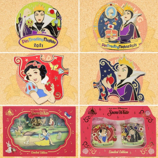 HKDL May 2021 Pin Trading Night Releases