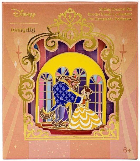 Beauty and the Beast Limited Edition Loungefly Pin