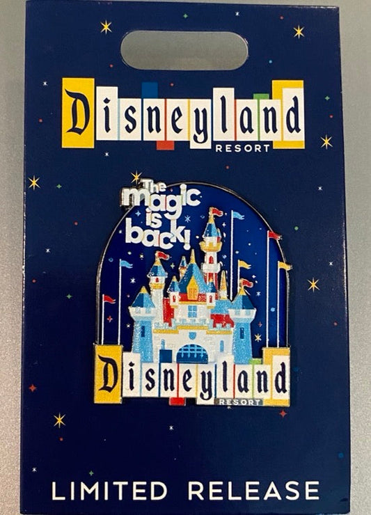 Castle The Magic is Back DLR Pin