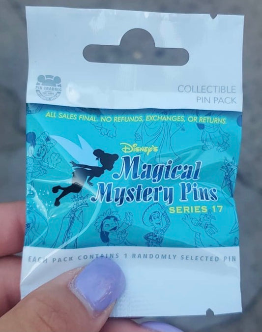 Disney Magical Mystery Pins Series 17