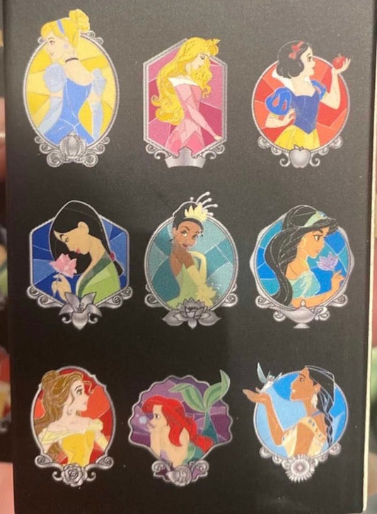Disney Princess Profile Blind Box Pins at BoxLunch