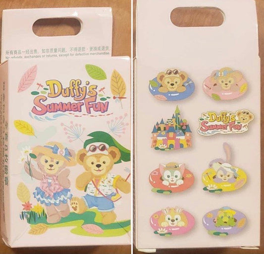 Duffy’s Summer Fun 2021 Disney Pin Set