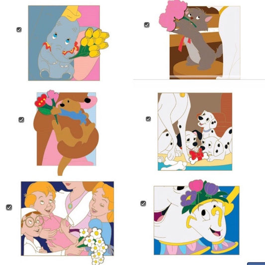 Endearing Moments Surprise Online Pin Release at Disney Studio Store Hollywood