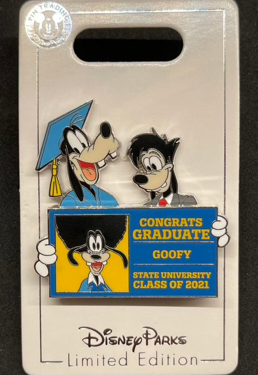 Graduation 2021 Disney Pin