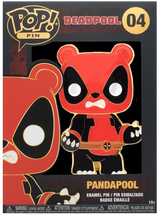 Panda Deadpool Funko Pop! Pin