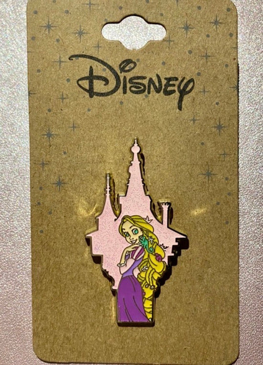 Rapunzel Tower BoxLunch Disney Pin