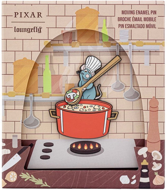 Ratatouille Limited Edition Loungefly Pin