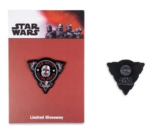 Star Wars: The Bad Batch Clone Force Pin at Toynk