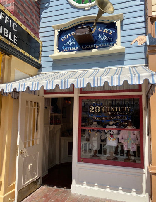 20th Century Music Company Pin Store Reopens at Disneyland