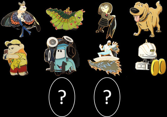 ArtLand Pixar Mystery Pins