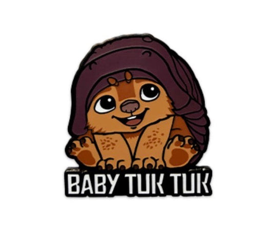 Baby Tuk Tuk Disney Movie Club Pin