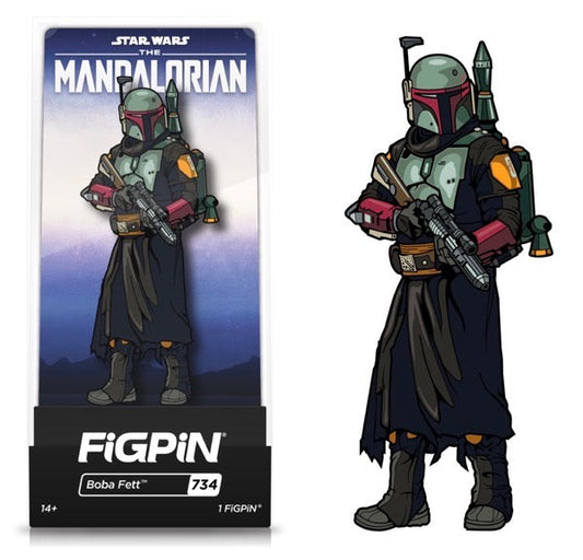 Boba Fett #734 FiGPiN
