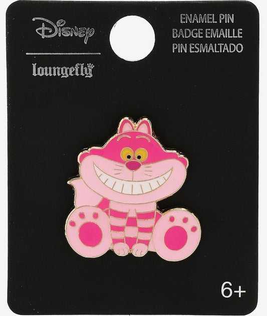 Cheshire Cat Big Foot BoxLunch Disney Pin