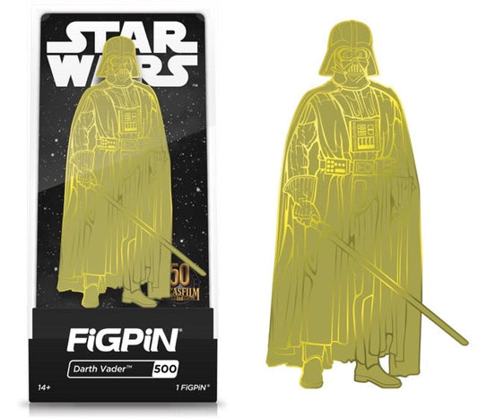 Darth Vader Lucasfilm 50th Anniversary Limited Edition FiGPiN