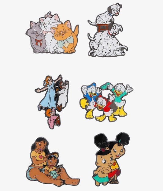 Disney Siblings Blind Box Pins at Hot Topic