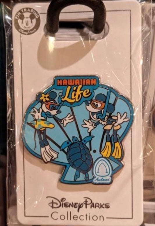 Hawaiian Life Aulani Disney Pin