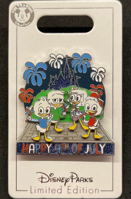 Independence Day 2021 Disney Pin