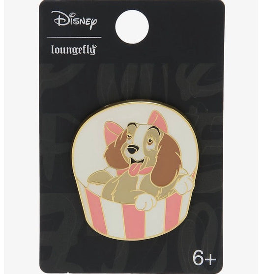 Lady in Gift Box Disney Pin at Hot Topic