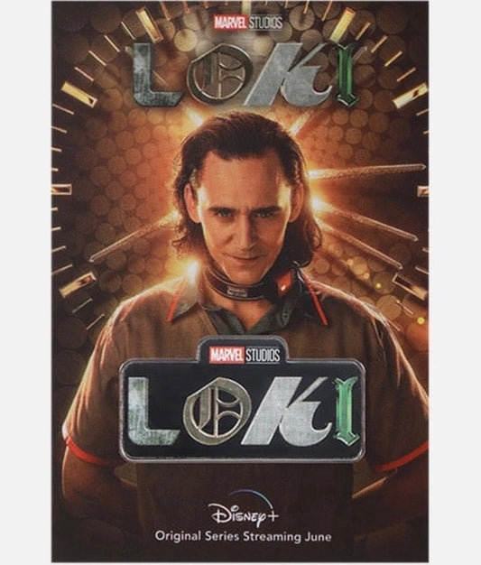 Marvel Studios' Loki Pin at Disney Movie Insiders