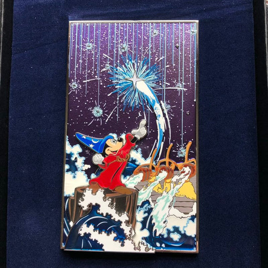 Mickey's Starstream JumboLE 100 ArtLand Pin
