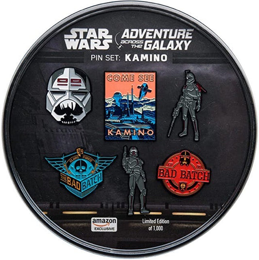 Star Wars The Bad Batch Kamino Pin Set