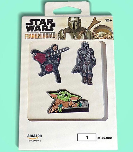 Star Wars The Mandalorian Season 2 Pin Set at Amazon