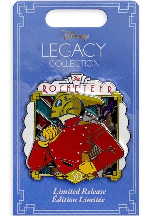 The Rocketeer 30th Anniversary Legacy Pin
