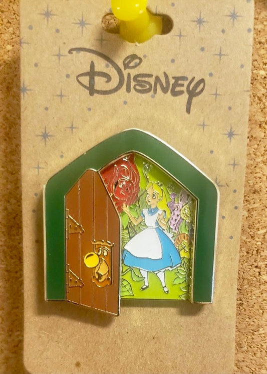 Alice in Wonderland Door Pin at BoxLunch