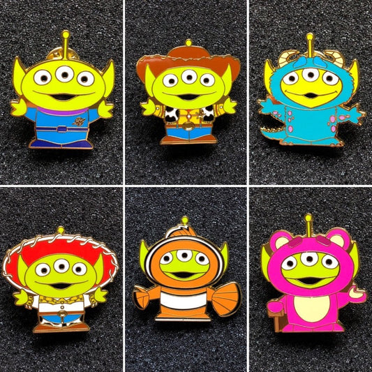 Alien Remix Series 2 Blind Box Pins