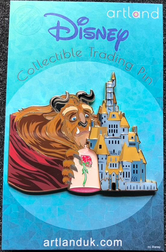 Beast Castle ArtLand Disney Pin