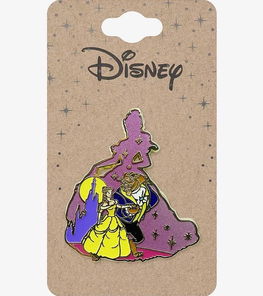 Beauty and the Beast Dancing Silhouette Disney Pin at BoxLunch